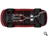 Pontiac GTO cutaway - click to enlarge