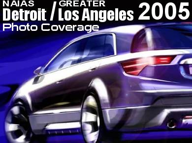 Detroit NAIAS and LA Auto Show 2005