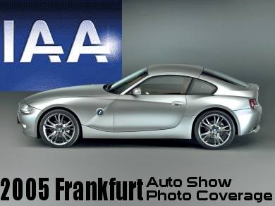 Frankfurt Auto Show 2005