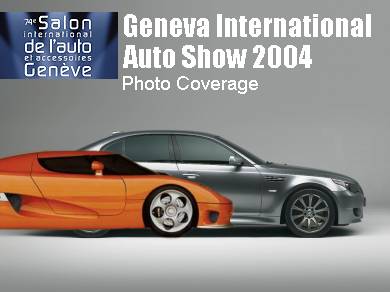 Geneva International Auto Show 2004