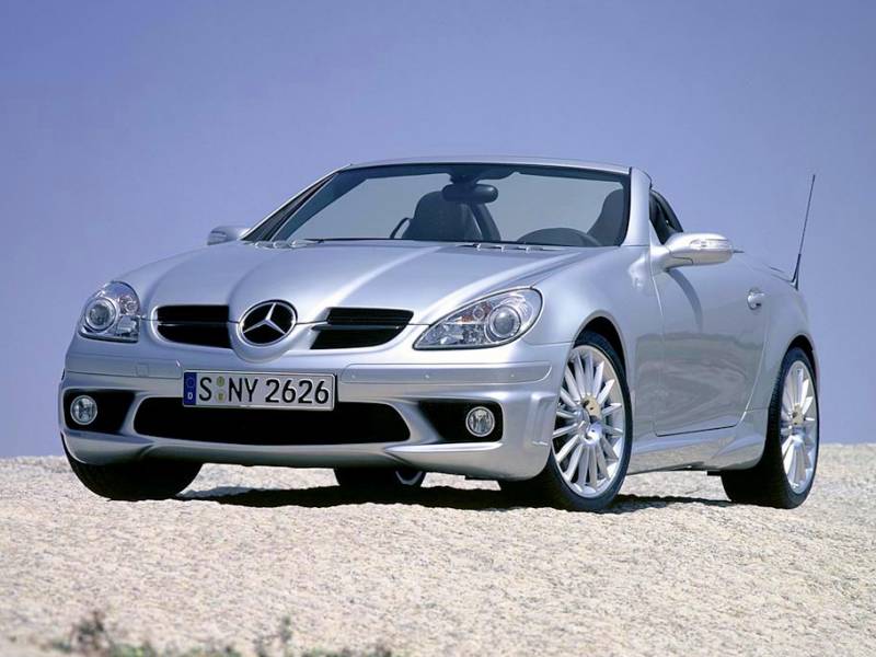2005 Mercedes Benz SLK55 AMG