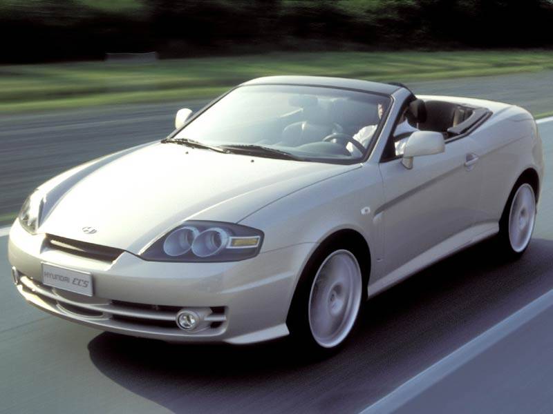2004 Hyundai Tiburon CCS Concept