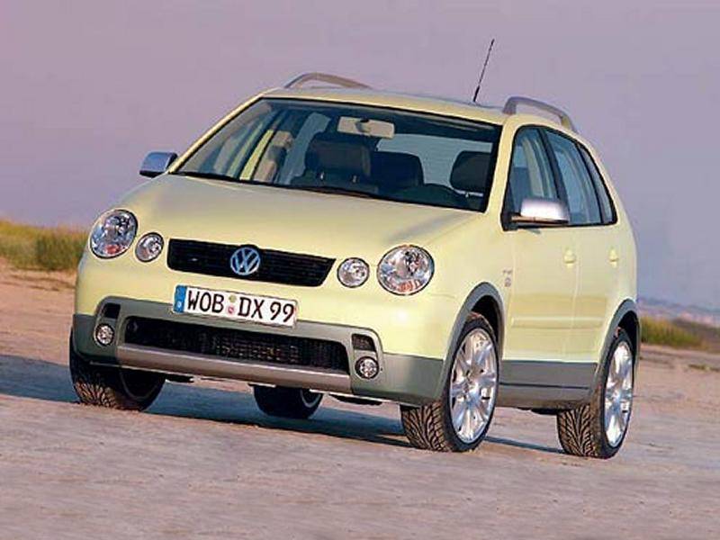 2004 Volkswagen Polo Fun Concept