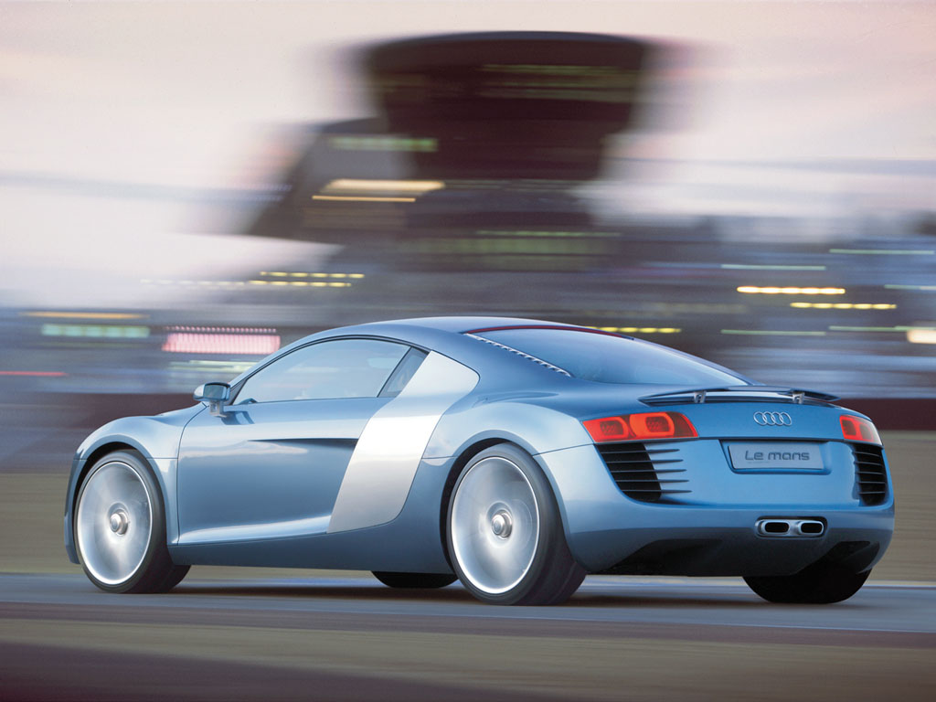 Concept Audi Le Mans Quattro 