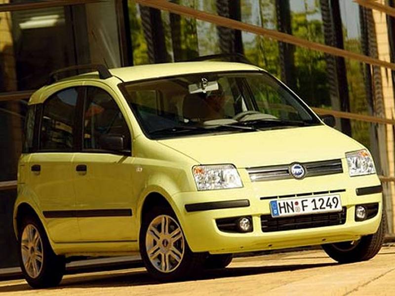2004 Fiat Panda