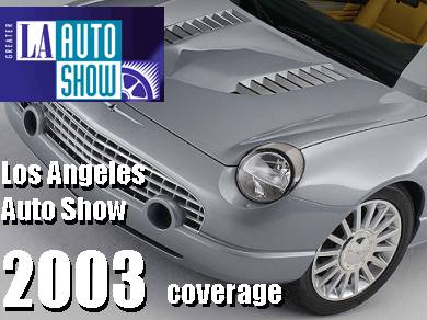 LA Auto Show 2003
