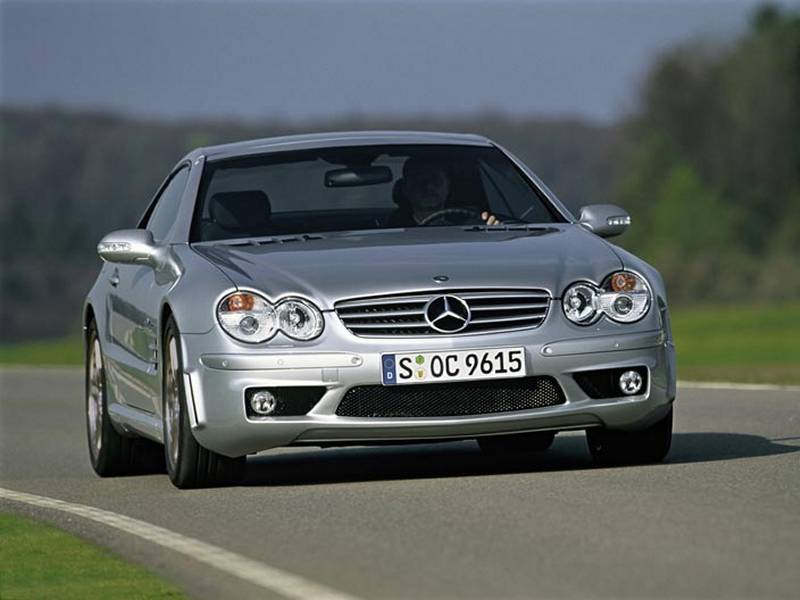 2005 Mercedes-Benz SL65 AMG