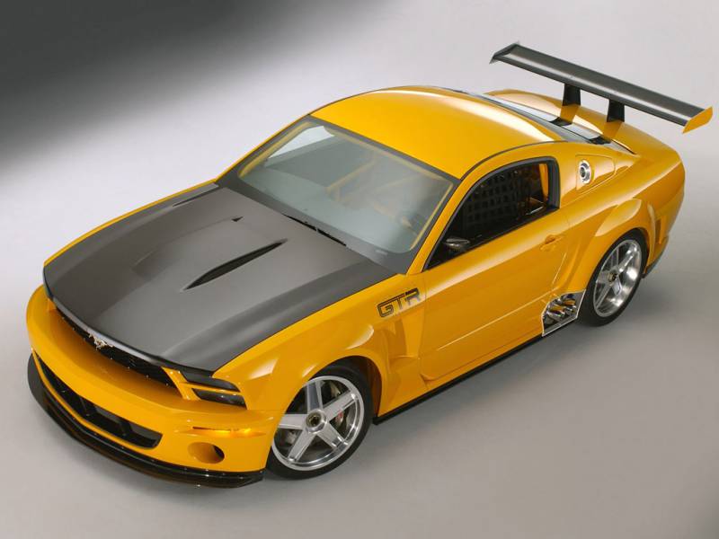 Concept Ford Mustang GT-R