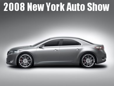 New York Auto Show 2008