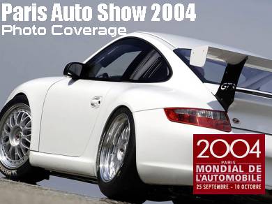 Paris Auto Show 2004