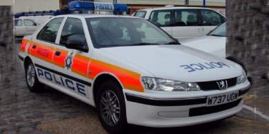 Peugeot 406 Police