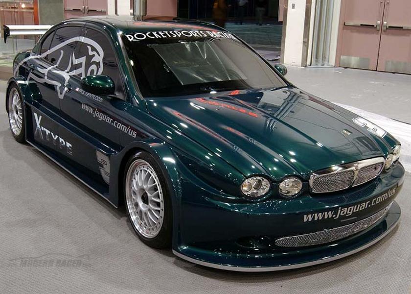SEMA 2002 - Jaguar X-Type 3.0 Racing Concept