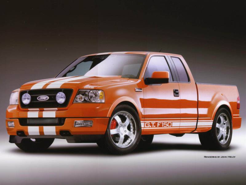 Ford F-150 GT Roush modified