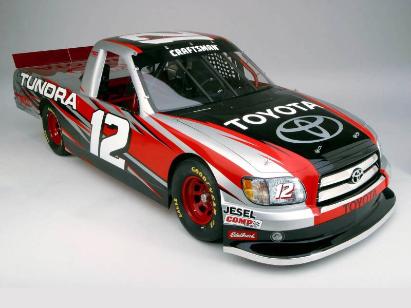 Toyota Tundra NASCAR Craftsman Truck V8