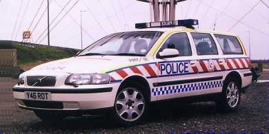 Volvo V70 Police
