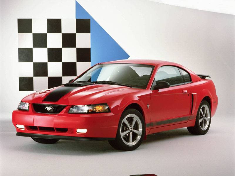 2003-2004 Ford Mustang Mach 1