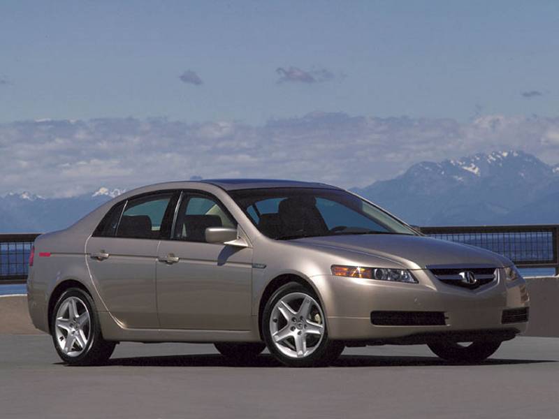 2004-2005 Acura TL