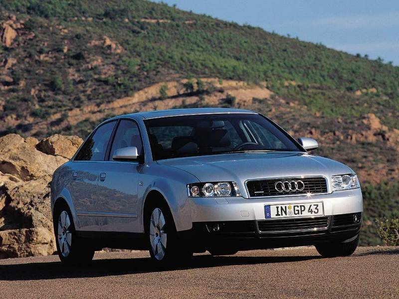 2002-2003 Audi A4