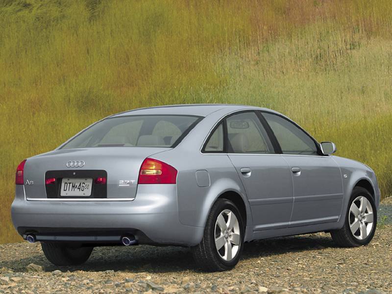 2001-2003 Audi A6 2.7 T
