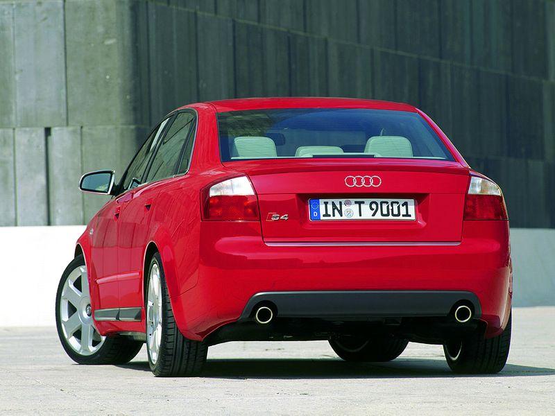 2004-2005 Audi S4 Quattro