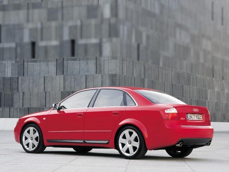 2004-2005 Audi S4 Quattro