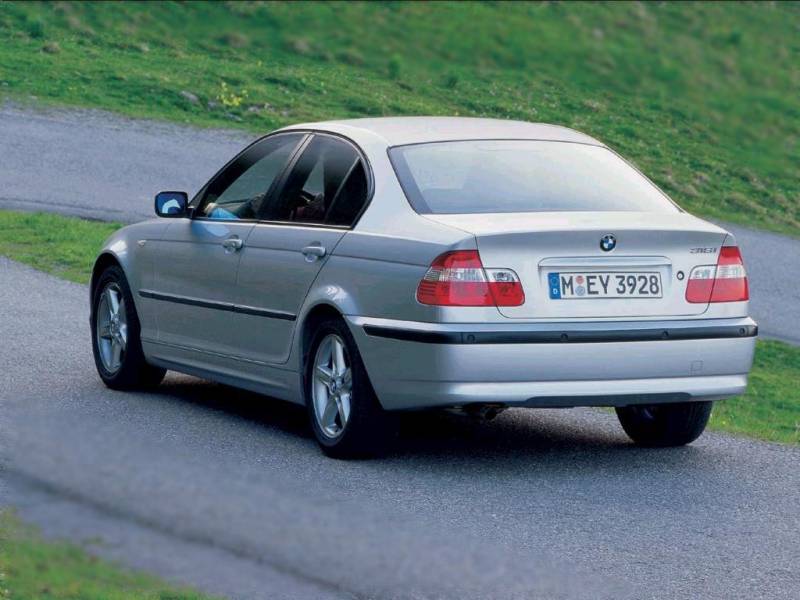 2002 Bmw 3 Series. 2002-2003 BMW 3 Series