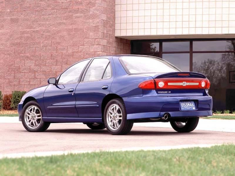 2003-2004 Chevrolet Cavalier LS Sport Sedan