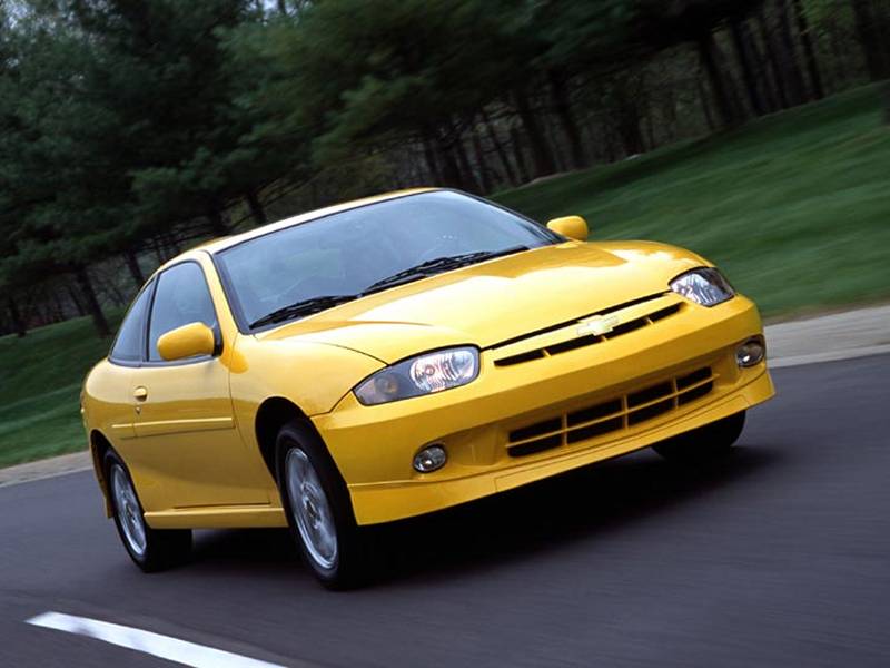 2003-2004 Chevrolet Cavalier LS Sport Coupe
