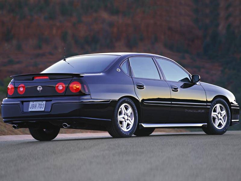 2004 2005 Chevrolet Impala Ss Modern Racer Auto Archive