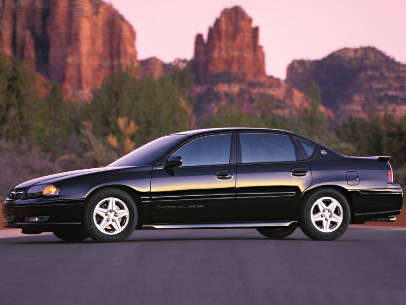 2004-2005 Chevrolet Impala SS