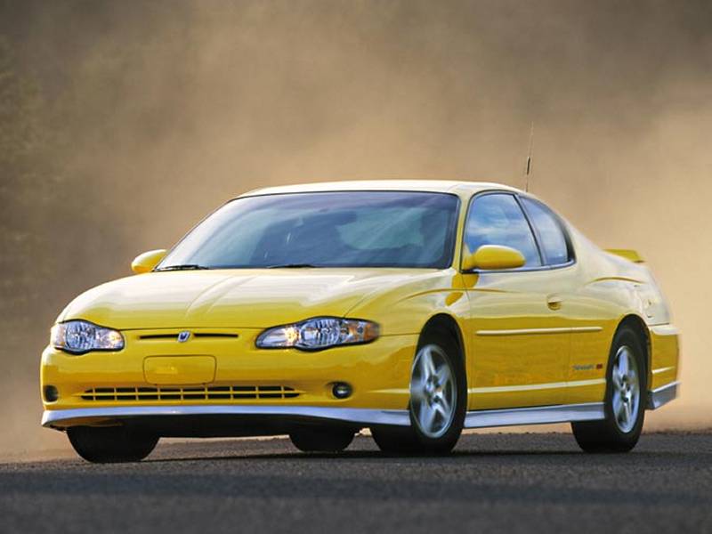 2004-2005 Chevrolet Monte Carlo Supercharged SS