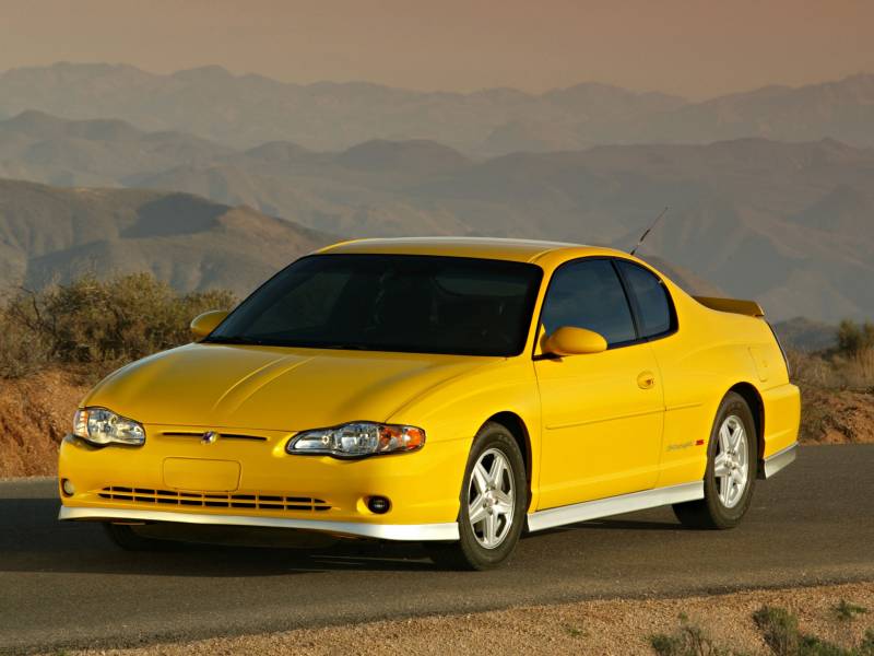 2004-2005 Chevrolet Monte Carlo Supercharged SS