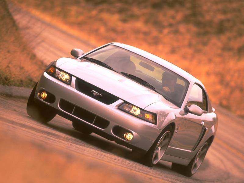 2003-2004 Ford Mustang SVT Cobra