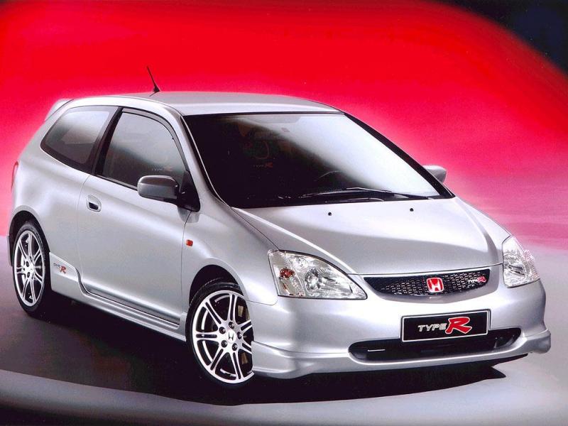 2002-2004 Honda Civic Type-R