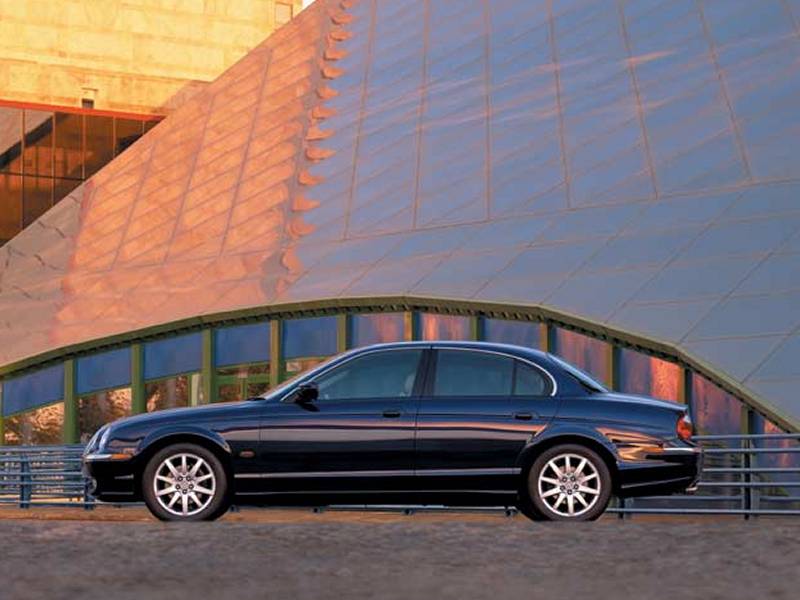 2003-2004 Jaguar S-Type