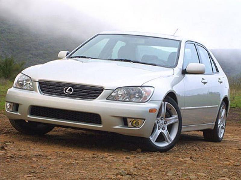2002-2003 Lexus IS 300