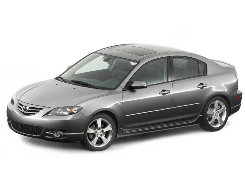 2004-2005 Mazda 3 s