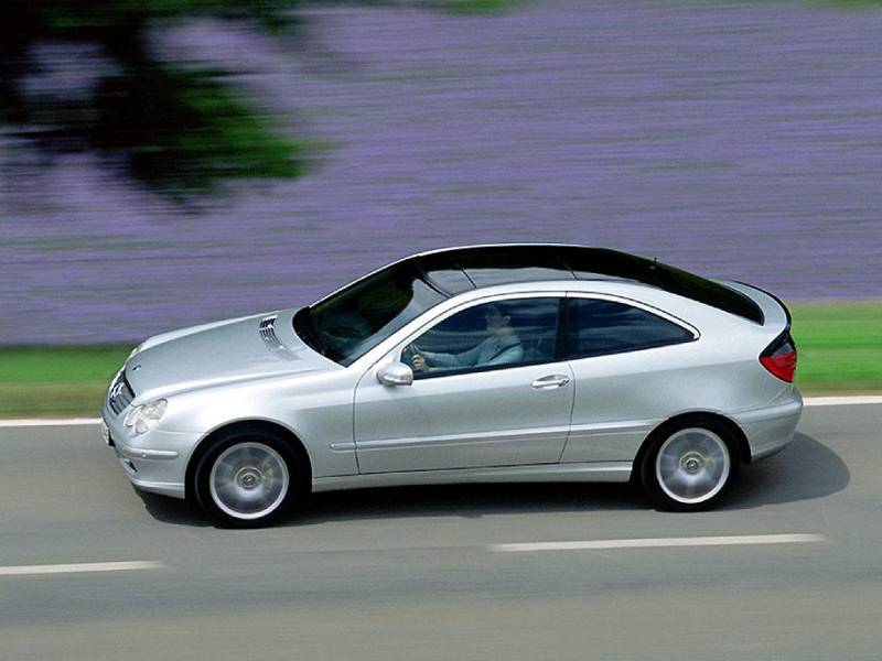 2003-2004 Mercedes Benz C230 Sports Coupe