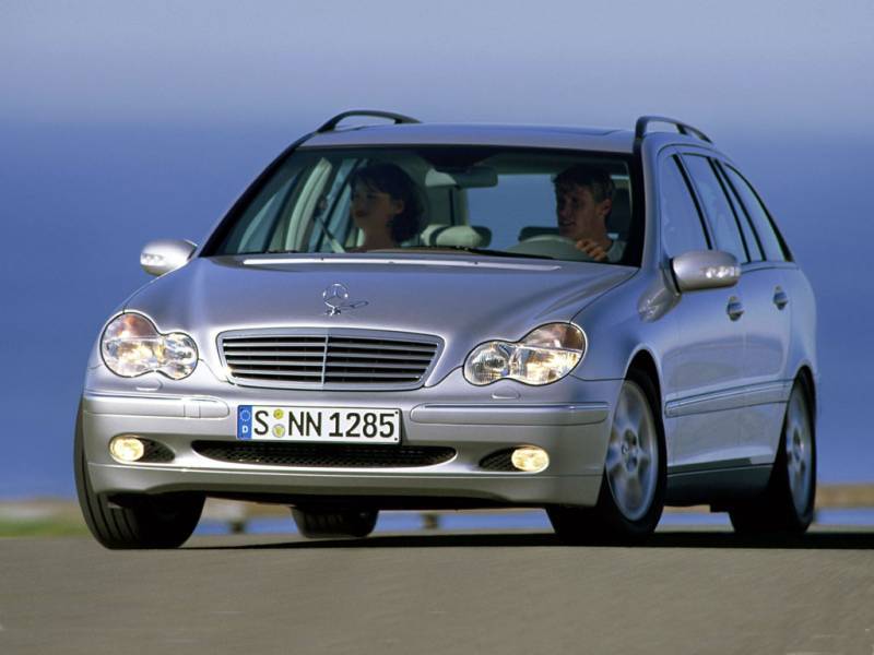 2001-2004 Mercedes Benz C-Class