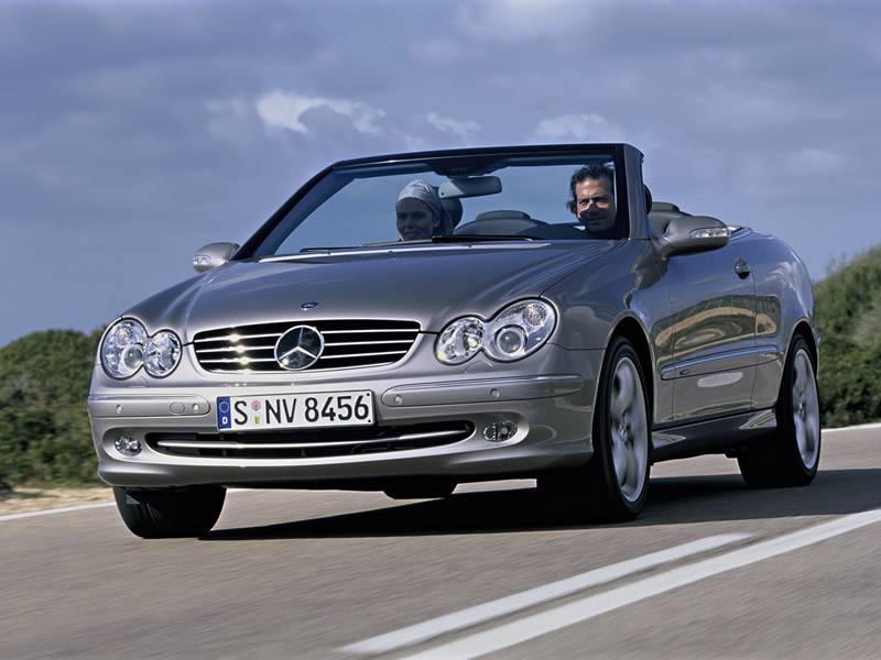 2003-2004 Mercedes Benz CLK 320