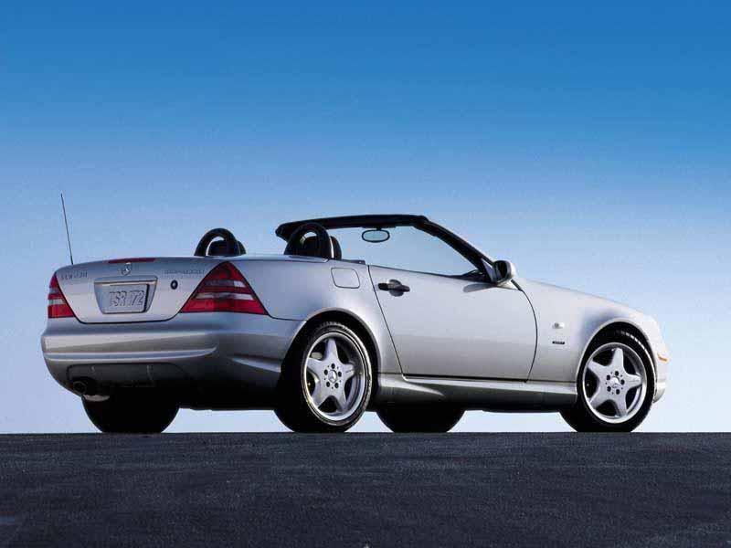2001-2003 Mercedes Benz SLK