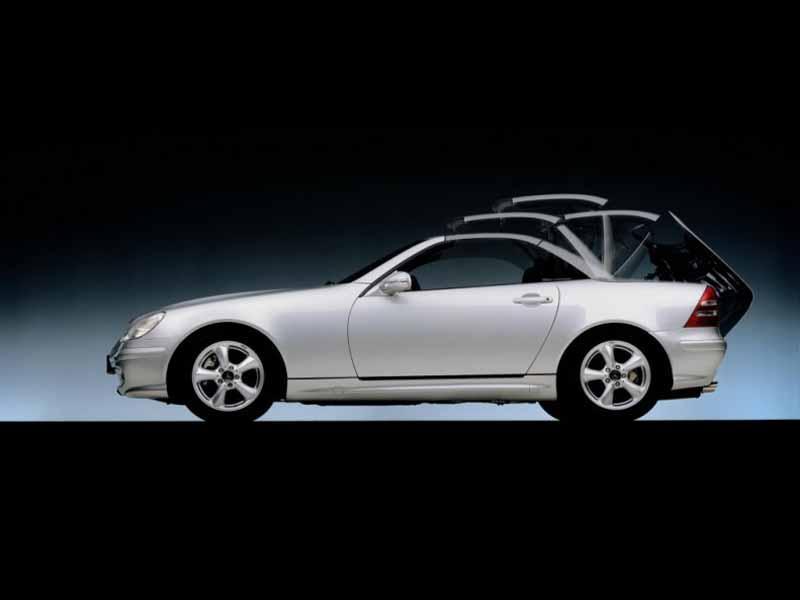 2001-2003 Mercedes Benz SLK