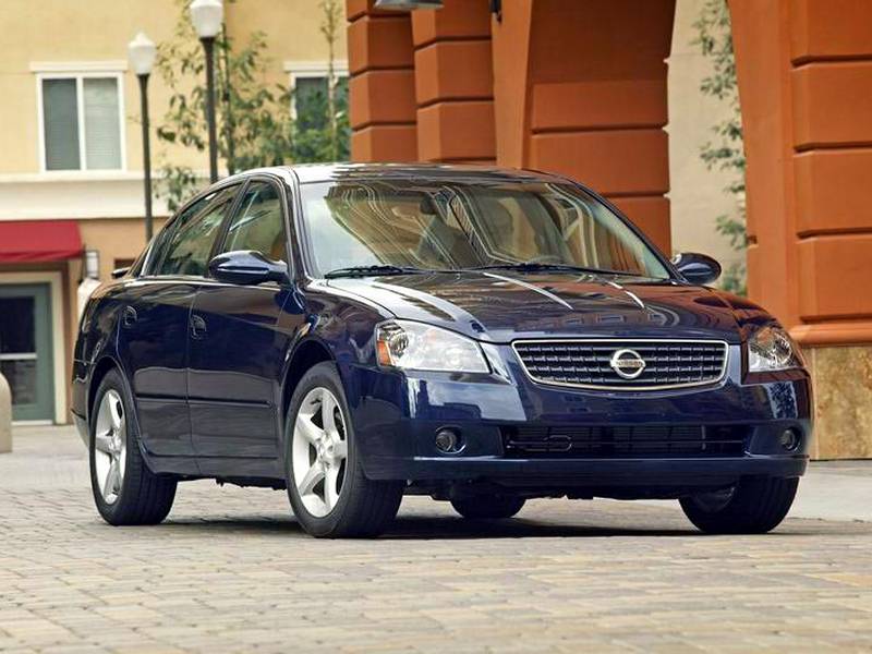 2002-2003 Nissan Altima 3.5 SE