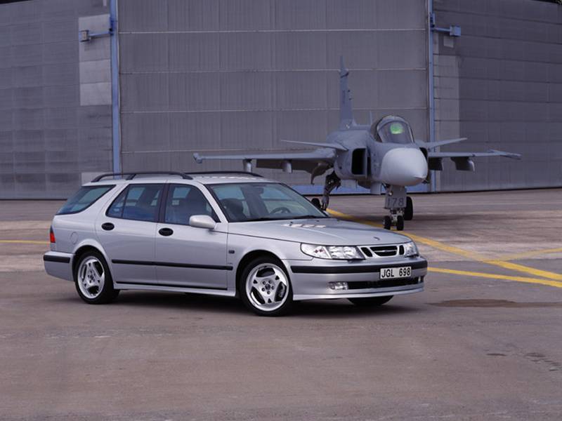 2002-2003 Saab 9-5 Aero
