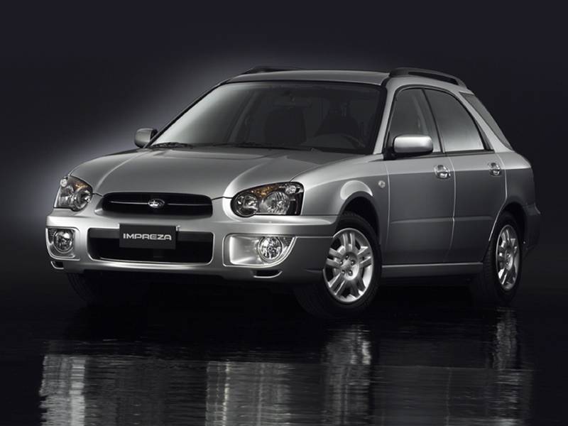2004-2005 Subaru Impreza 2.5 TS