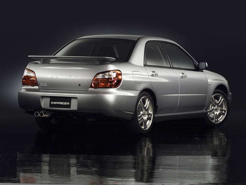 2002-2003 Subaru Impreza WRX