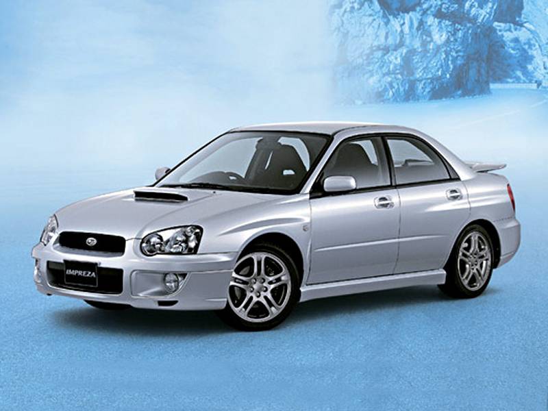 2002-2003 Subaru Impreza WRX