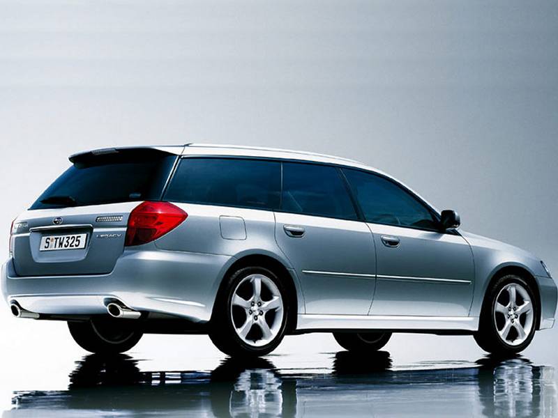 2005-2006 Subaru Legacy GT