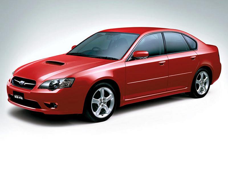2005-2006 Subaru Legacy GT