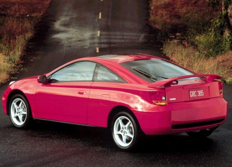 2000-2003 Toyota Celica GT-S / GTS